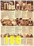 1940 Sears Fall Winter Catalog, Page 186