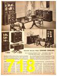 1951 Sears Fall Winter Catalog, Page 718