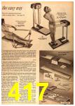 1964 Sears Spring Summer Catalog, Page 417
