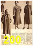 1949 Sears Spring Summer Catalog, Page 200