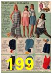 1969 Sears Summer Catalog, Page 199