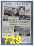 1988 Sears Spring Summer Catalog, Page 729