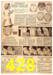 1955 Sears Fall Winter Catalog, Page 428