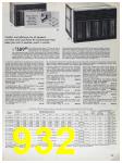 1984 Sears Fall Winter Catalog, Page 932