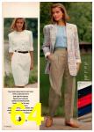 1992 JCPenney Spring Summer Catalog, Page 64