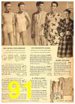 1949 Sears Spring Summer Catalog, Page 91