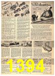 1956 Sears Fall Winter Catalog, Page 1394