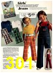 1974 Sears Spring Summer Catalog, Page 301