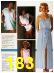 1986 Sears Spring Summer Catalog, Page 183