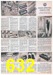 1957 Sears Spring Summer Catalog, Page 632