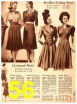 1940 Sears Fall Winter Catalog, Page 56