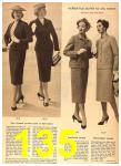 1958 Sears Spring Summer Catalog, Page 135