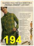 1968 Sears Fall Winter Catalog, Page 194