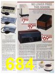 1984 Sears Fall Winter Catalog, Page 684