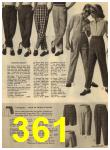 1960 Sears Spring Summer Catalog, Page 361