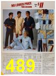1985 Sears Spring Summer Catalog, Page 489