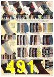 1956 Sears Spring Summer Catalog, Page 491