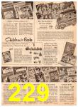 1952 Sears Christmas Book, Page 229