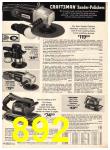 1974 Sears Fall Winter Catalog, Page 892