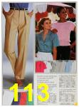 1985 Sears Spring Summer Catalog, Page 113