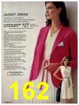 1981 Sears Spring Summer Catalog, Page 162