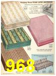 1956 Sears Fall Winter Catalog, Page 968