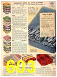 1949 Sears Fall Winter Catalog, Page 603