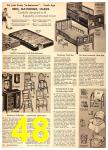1950 Sears Spring Summer Catalog, Page 48