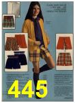 1972 Sears Fall Winter Catalog, Page 445