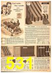 1949 Sears Spring Summer Catalog, Page 531