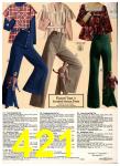 1976 Sears Fall Winter Catalog, Page 421