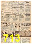 1955 Sears Fall Winter Catalog, Page 713
