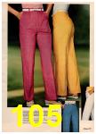 1982 JCPenney Spring Summer Catalog, Page 105