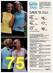 1981 Montgomery Ward Spring Summer Catalog, Page 75