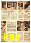 1952 Sears Fall Winter Catalog, Page 884