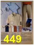 1984 Sears Spring Summer Catalog, Page 449