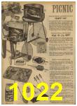1962 Sears Spring Summer Catalog, Page 1022