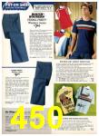 1977 Sears Spring Summer Catalog, Page 450
