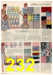 1958 Sears Spring Summer Catalog, Page 232