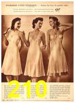 1943 Sears Spring Summer Catalog, Page 210