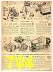 1949 Sears Spring Summer Catalog, Page 704