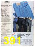 1988 Sears Fall Winter Catalog, Page 391