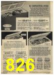1968 Sears Fall Winter Catalog, Page 826