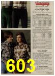 1979 Sears Fall Winter Catalog, Page 603