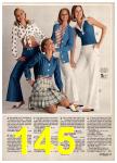 1974 Sears Spring Summer Catalog, Page 145