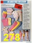 1986 Sears Spring Summer Catalog, Page 278