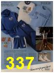 1984 Sears Spring Summer Catalog, Page 337
