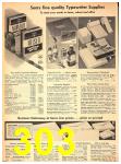 1945 Sears Fall Winter Catalog, Page 303