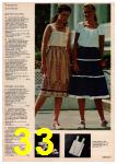 1982 JCPenney Spring Summer Catalog, Page 33
