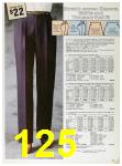 1985 Sears Fall Winter Catalog, Page 125